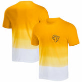 Los Angeles Rams NFL x Darius Rucker Collection Dip Dye Pocket T-Shirt - Gold/White discount
