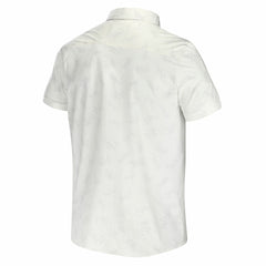 New York Giants NFL x Darius Rucker Collection Woven Button-Up T-Shirt - White discount