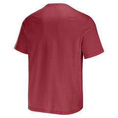Arizona Cardinals NFL x Darius Rucker Collection Stripe T-Shirt - Cardinal on sale