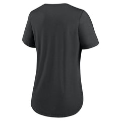 San Francisco Giants Women's City Connect Tri-Blend T-Shirt Black