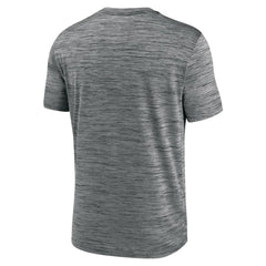 Chicago White Sox City Connect Velocity Practice Performance T-Shirt Anthracite