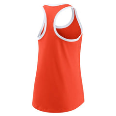 San Francisco Giants Women's City Connect Tri-Blend Tank Top Orange