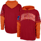 Tampa Bay Buccaneers '47 Shortstop Pullover Hoodie - Red online