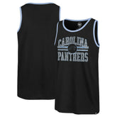 Carolina Panthers '47 Winger Franklin Tank Top - Black discount