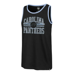 Carolina Panthers '47 Winger Franklin Tank Top - Black discount