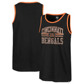 Cincinnati Bengals '47 Winger Franklin Tank Top - Black on sale