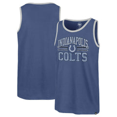 Indianapolis Colts '47 Winger Franklin Tank Top - Blue sale