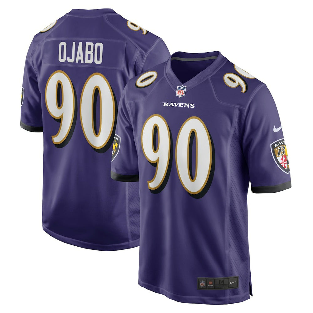 David Ojabo Baltimore Ravens Player Game Jersey - Purple discount