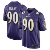 David Ojabo Baltimore Ravens Player Game Jersey - Purple discount
