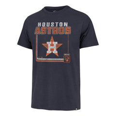 Houston Astros Cooperstown Collection Borderline Franklin T-Shirt Navy