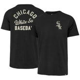 Chicago White Sox Turn Back Franklin T-Shirt Black