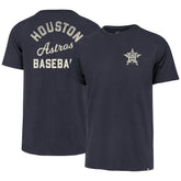 Houston Astros Turn Back Franklin T-Shirt Navy