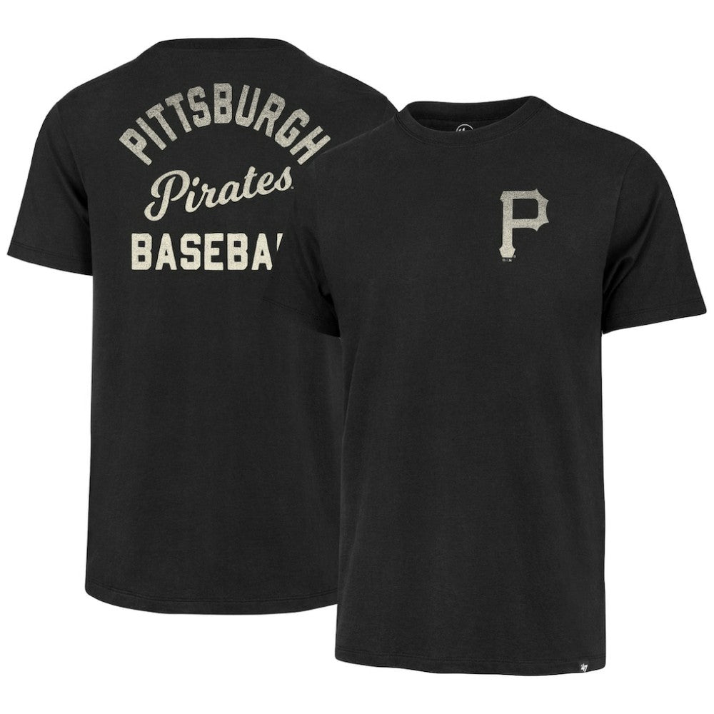 Pittsburgh Pirates Turn Back Franklin T-Shirt Black