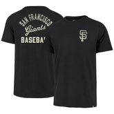 San Francisco Giants Turn Back Franklin T-Shirt Black