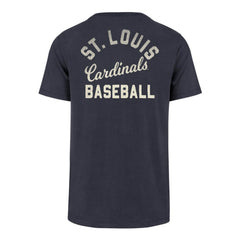 St. Louis Cardinals Turn Back Franklin T-Shirt Navy