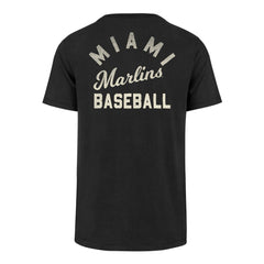 Miami Marlins Turn Back Franklin T-Shirt Black
