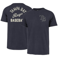 Tampa Bay Rays Turn Back Franklin T-Shirt Navy