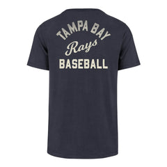 Tampa Bay Rays Turn Back Franklin T-Shirt Navy