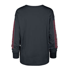 Atlanta Braves Women's Statement Long Sleeve T-Shirt Navy