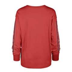 St. Louis Cardinals Women's Statement Long Sleeve T-Shirt Red