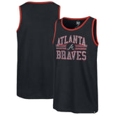 Atlanta Braves Winger Franklin Tank Top Navy