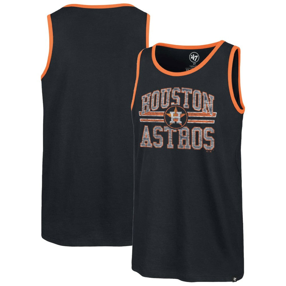 Houston Astros Winger Franklin Tank Top Navy
