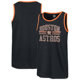 Houston Astros Winger Franklin Tank Top Navy
