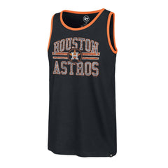 Houston Astros Winger Franklin Tank Top Navy