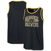 Milwaukee Brewers Winger Franklin Tank Top Navy