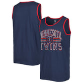 Minnesota Twins Winger Franklin Tank Top Navy