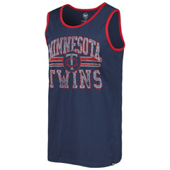 Minnesota Twins Winger Franklin Tank Top Navy