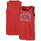 Washington Nationals Winger Franklin Tank Top Red