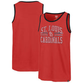 St. Louis Cardinals Winger Franklin Tank Top Red