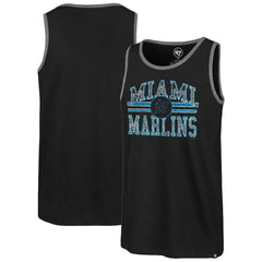 Miami Marlins Winger Franklin Tank Top Black