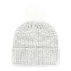 Washington Commanders '47 Women's Koda Cuffed Knit Hat with Pom - Gray cheap