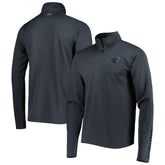 Carolina Panthers MSX by Michael Strahan Half-Zip Pullover - Charcoal online