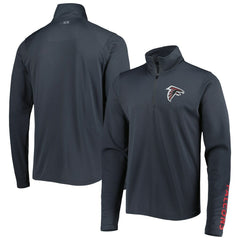 Atlanta Falcons MSX by Michael Strahan Half-Zip Pullover - Charcoal for sale