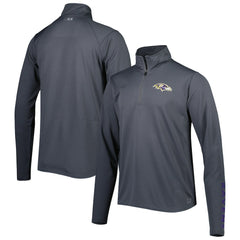 Baltimore Ravens MSX by Michael Strahan Half-Zip Pullover - Charcoal cheap