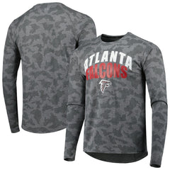 Atlanta Falcons MSX by Michael Strahan Performance Camo Long Sleeve T-Shirt - Gray online