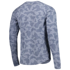 Seattle Seahawks MSX by Michael Strahan Performance Camo Long Sleeve T-Shirt - College Navy for sale