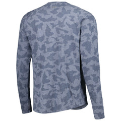 Houston Texans MSX by Michael Strahan Performance Camo Long Sleeve T-Shirt - Navy on sale