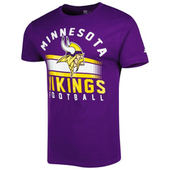 Minnesota Vikings Starter Prime Time T-Shirt - Purple sale