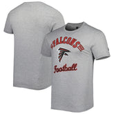 Atlanta Falcons Starter Prime Time T-Shirt - Heathered Gray on sale