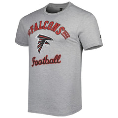 Atlanta Falcons Starter Prime Time T-Shirt - Heathered Gray on sale