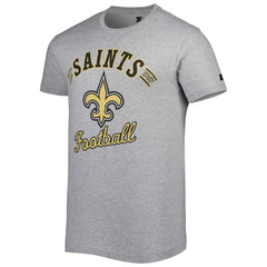New Orleans Saints Starter Prime Time T-Shirt - Heathered Gray outlet