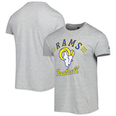 Los Angeles Rams Starter Prime Time T-Shirt - Heathered Gray discount