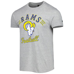 Los Angeles Rams Starter Prime Time T-Shirt - Heathered Gray discount