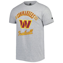 Washington Commanders Starter Prime Time T-Shirt - Heathered Gray for sale