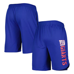 New York Giants MSX by Michael Strahan Team Shorts - Royal online