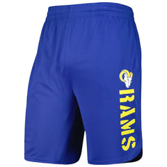 Los Angeles Rams MSX by Michael Strahan Team Shorts - Royal outlet